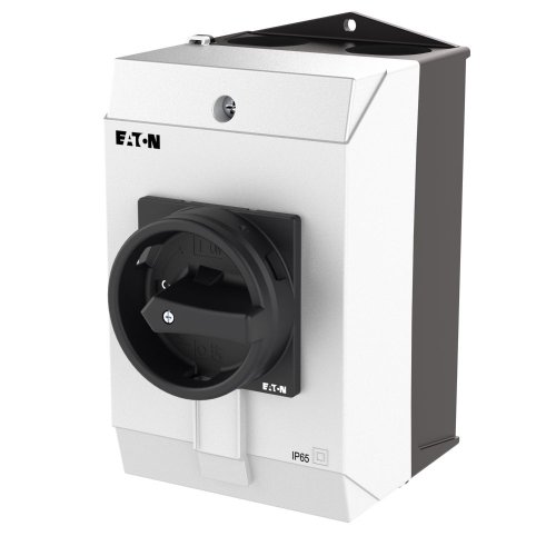 Eaton Hoofdschakelaar, 3-polig + N + 1MC + 1VC, 32 A, HOLD-functie, 90 &deg;, op - Eaton 207205 l - 20064549