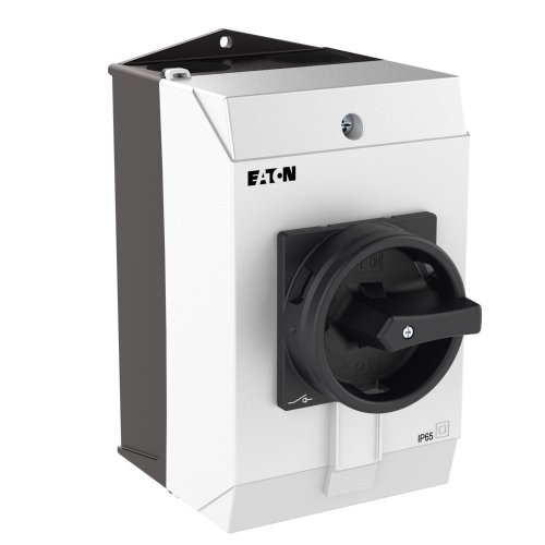 Eaton Hoofdschakelaar, 3-polig + N + 1MC + 1VC, 32 A, HOLD-functie, 90 &deg;, op - Eaton 207205 r - 20064549