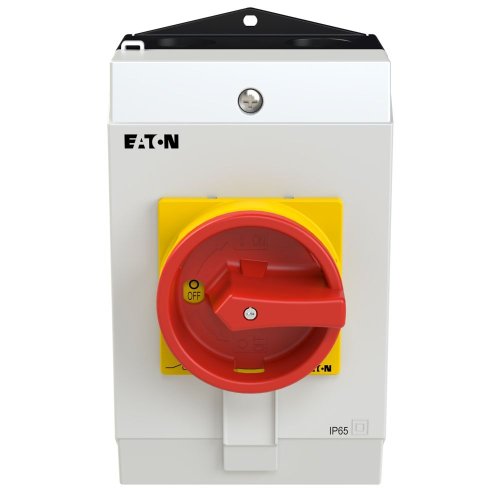 Eaton Hoofdschakelaar, 3-polig + 1MC + 1VC, 25 A, NOOD-UIT-functie, afsluitb - Eaton 207293 c - 20064623