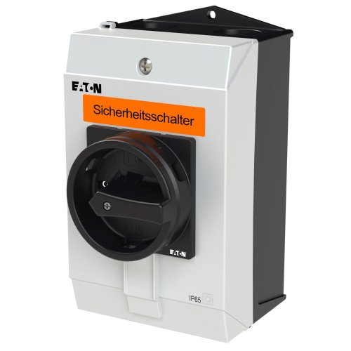Eaton Veiligheidsschakelaar, 3-polig + 1MC + 1VC, 25 A, NOOD-HOLD-functie, a - Eaton 207309 l - 20064637