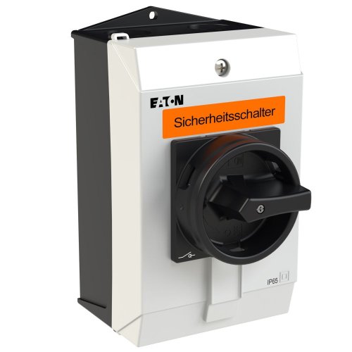 Eaton Veiligheidsschakelaar, 3-polig + 1MC + 1VC, 25 A, NOOD-HOLD-functie, a - Eaton 207309 r - 20064637