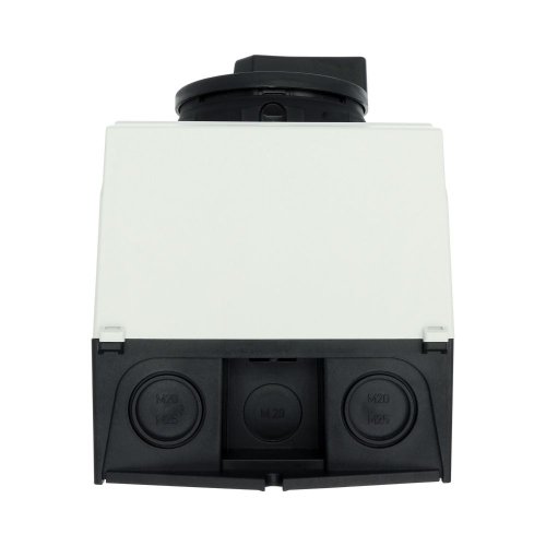 Eaton Hoofdschakelaar, +kast, 3p, 63A, greep zwart, afsluitbaar - Eaton 207336 bt - 20064661
