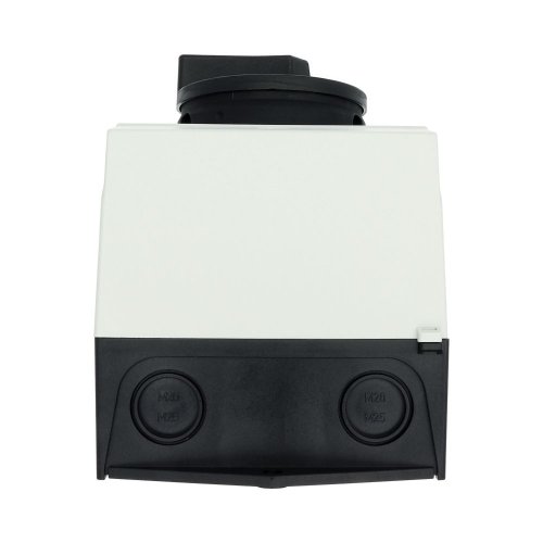 Eaton Hoofdschakelaar, +kast, 3p, 63A, greep zwart, afsluitbaar - Eaton 207336 tp - 20064661