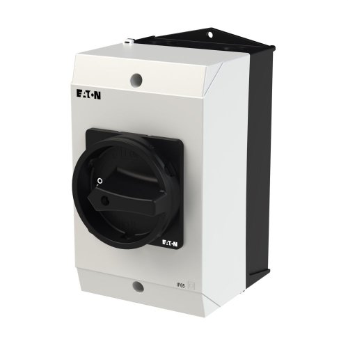 Eaton Hoofdschakelaar, +kast, 3p, 63A, greep zwart, afsluitbaar - Eaton 207337 l - 20064661