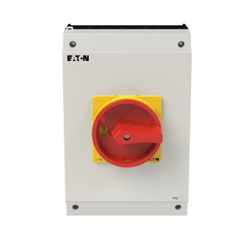 Eaton Hoofdschakelaar, 3-polig + 1M + 1V, 63 A, NOOD-UIT-functie, afsluitbaa - Eaton 207350 c - 20061960