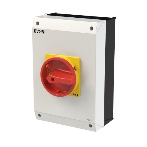 Eaton Hoofdschakelaar, 3-polig + 1M + 1V, 63 A, NOOD-UIT-functie, afsluitbaa - Eaton 207350 l - 20061960