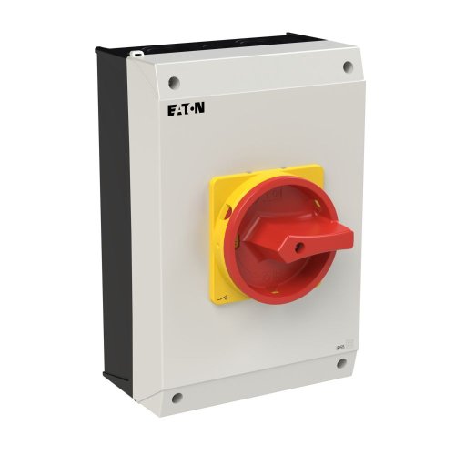 Eaton Hoofdschakelaar, 3-polig + 1M + 1V, 63 A, NOOD-UIT-functie, afsluitbaa - Eaton 207350 r - 20061960