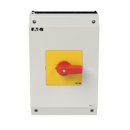 Eaton AAN-UIT-schakelaar, 3-polig, 63 A, NOOD-UIT-functie, Opbouw - Eaton 207357 c - 20064677