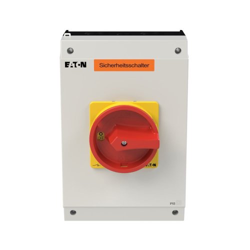 Eaton Veiligheidsschakelaar, 3-polig + 1MC + 1VC, 63 A, NOOD-UIT-functie, af - Eaton 207365 c - 20064682