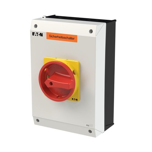 Eaton Veiligheidsschakelaar, 3-polig + 1MC + 1VC, 63 A, NOOD-UIT-functie, af - Eaton 207365 l - 20064682