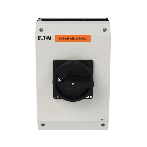 Eaton Veiligheidsschakelaar, 3-polig, 63 A, NOOD-HOLD-functie, Afsluitbaar i - Eaton 207366 c - 20064681