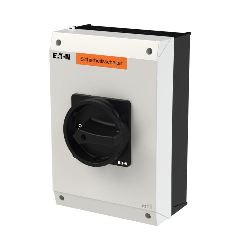 Eaton Veiligheidsschakelaar, 3-polig, 63 A, NOOD-HOLD-functie, Afsluitbaar i - Eaton 207366 l - 20064681