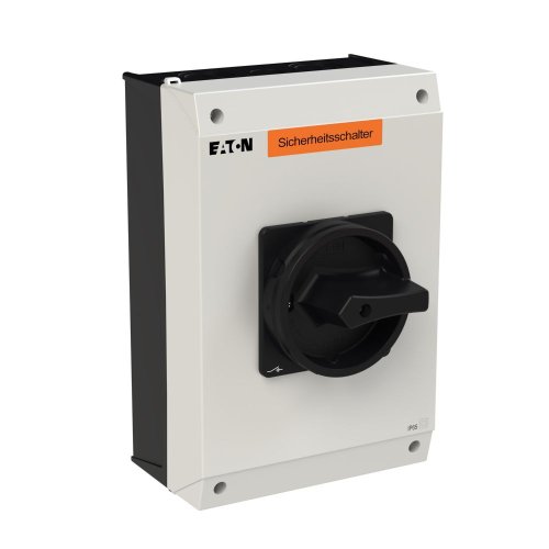 Eaton Veiligheidsschakelaar, 3-polig, 63 A, NOOD-HOLD-functie, Afsluitbaar i - Eaton 207366 r - 20064681