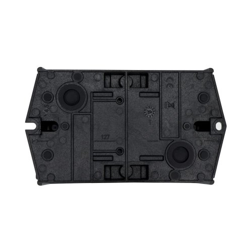 Eaton Kunststof kast, IP65, HxBxD=137x80x95mm, voor D0-2 - Eaton 207435 bk - 20064740