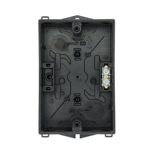 Eaton Kunststof kast, IP65, HxBxD=137x80x95mm, voor D0-2 - Eaton 207435 do - 20064740