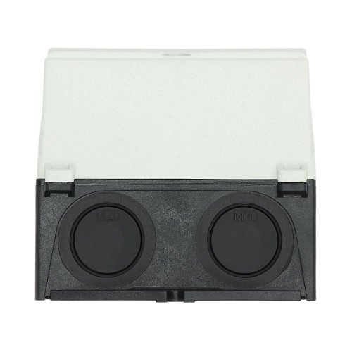 Eaton Kunststof kast, IP65, HxBxD=137x80x95mm, voor D0-2 - Eaton 207435 tp - 20064740