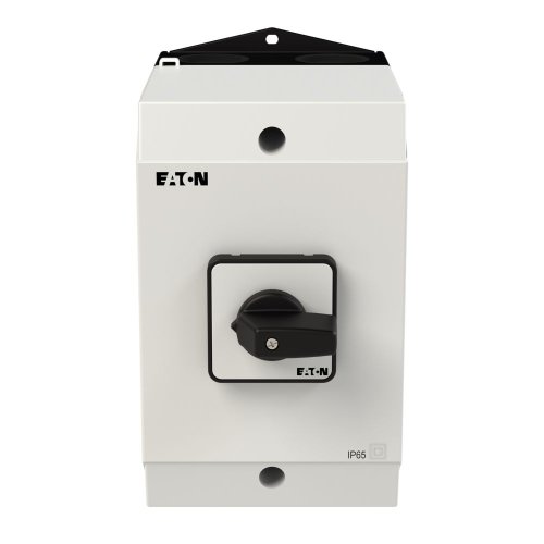 Eaton Omschakelaar, Contacten: 10, 32 A, Frontplaat: 1-2, 90 &deg;, vast, Opbouw - Eaton 207536 c - 20064756
