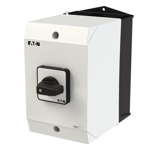 Eaton Omschakelaar, Contacten: 10, 32 A, Frontplaat: 1-2, 90 &deg;, vast, Opbouw - Eaton 207536 l - 20064756