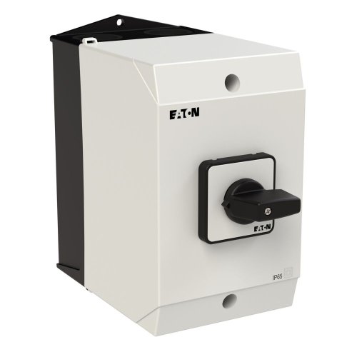 Eaton Omschakelaar, Contacten: 10, 32 A, Frontplaat: 1-2, 90 &deg;, vast, Opbouw - Eaton 207536 r - 20064756