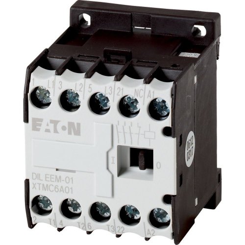 Eaton Magneetschakelaar DILEEM-01-G(220VDC) 3kW, 0m, 1v - Eaton 2110pic 215 l - 20057531