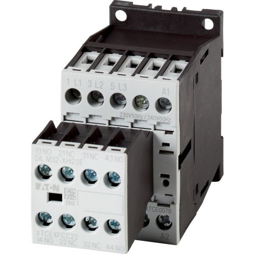 Eaton Magneetschakelaar DILM15-22(230V50HZ,240V60HZ), 7,5kW, 2m, 2v - Eaton 2110pic 223 l - 20059162