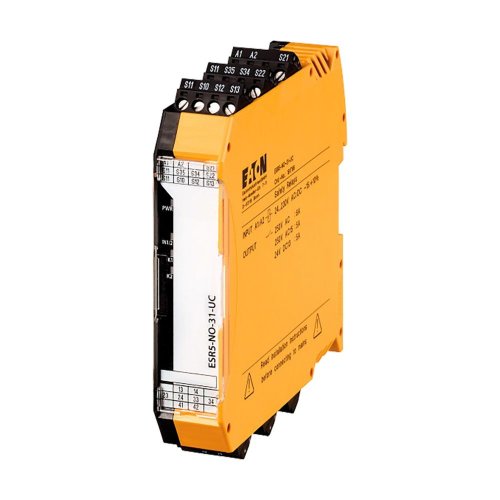 Eaton Veiligheidsrelais (24-230Vac/dc), 3 vrijgave paden , 1 meldc. - Eaton 2131pic 85 l - 20063423