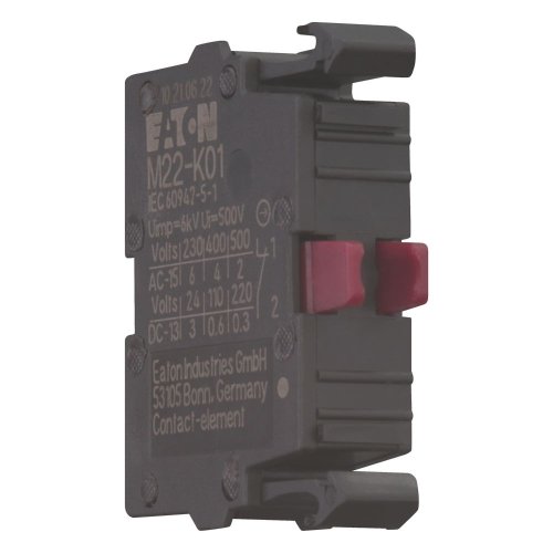 EATON hulpcontactblok 1v front m22-k01 - Eaton 216378 r - 20064931