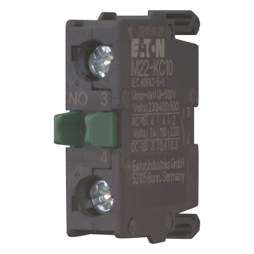 Eaton Contactelement, 1M, bodemmontage, grootverpakking - Eaton 216380 l - 20064934