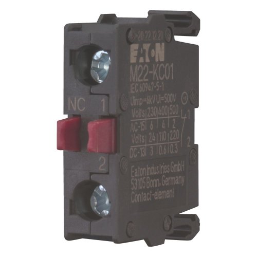 Eaton Contactelement, 1 V, bodemmontage, grootverpakking - Eaton 216382 l - 20064936