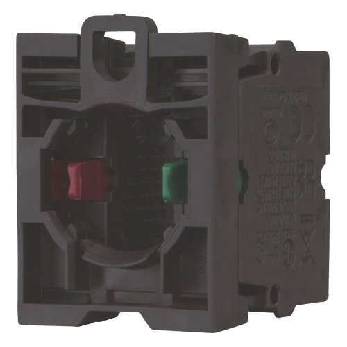 Eaton Contactelement, 1M+1V, frontbevestiging, schroefaansluiting - Eaton 216505 l - 20065036