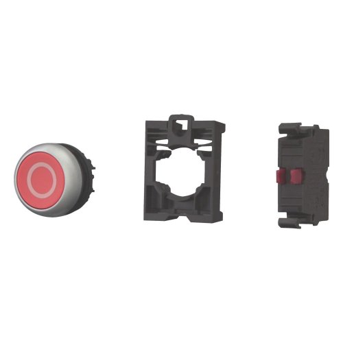 Eaton Toets, 1V vlak, rood, frontbevestiging - Eaton 216510 l - 20065038