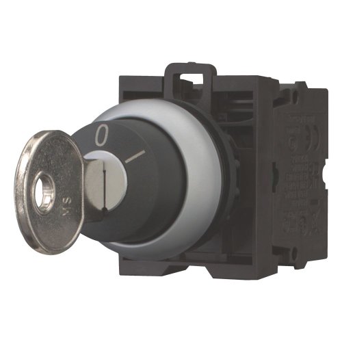 Eaton Sleutelschakelaar, 1M+1V, 2 standen, frontbevestiging - Eaton 216517 l - 20065043