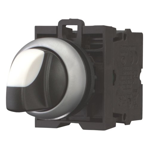 Eaton Keuzeschakelaar, 2M, 3 standen, frontbevestiging - Eaton 216520 l - 20065045