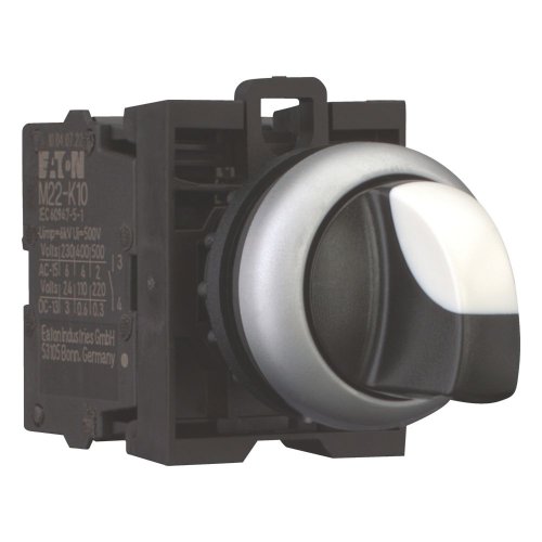Eaton Keuzeschakelaar, 2M, 3 standen, frontbevestiging - Eaton 216520 r - 20065045