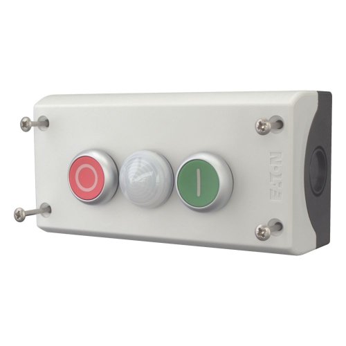 Eaton Toets, 2M+2V opbouw, met LED - Eaton 216533 l - 20065054