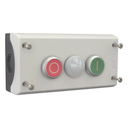 Eaton Toets, 2M+2V opbouw, met LED - Eaton 216533 r - 20065054