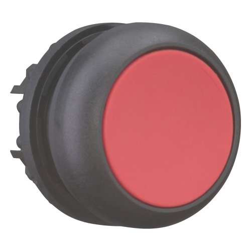 Eaton Drukknop, vlak, rood, terugverend - Eaton 216595 r - 20065104
