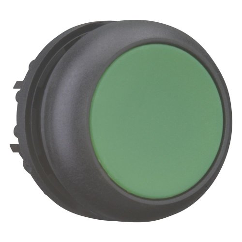 Eaton Drukknop, vlak, groen, terugverend - Eaton 216597 r - 20065106