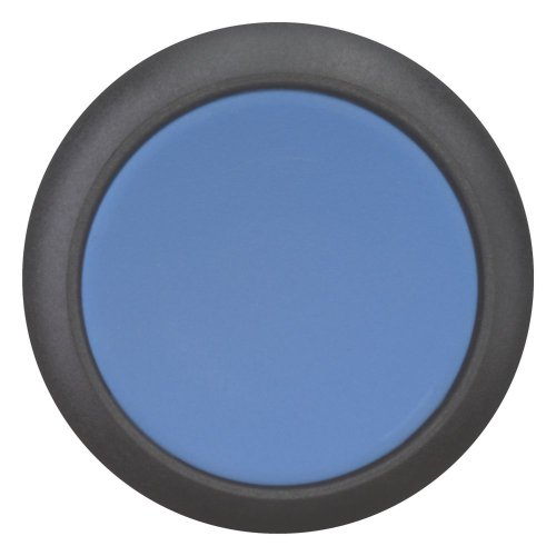 Eaton Drukknop, vlak, blauw, terugverend - Eaton 216601 c - 20065110