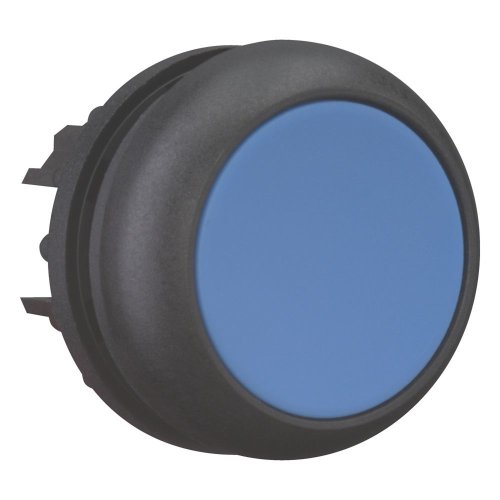 Eaton Drukknop, vlak, blauw, terugverend - Eaton 216601 r - 20065110