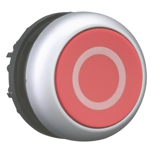 Eaton Drukknop, vlak, rood 0, vast - Eaton 216605 r - 20065137