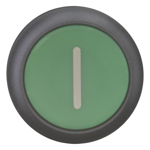 Eaton Drukknop, vlak, groen I, terugverend - Eaton 216608 c - 20065117