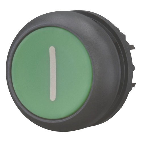 Eaton Drukknop, vlak, groen I, terugverend - Eaton 216608 l - 20065117