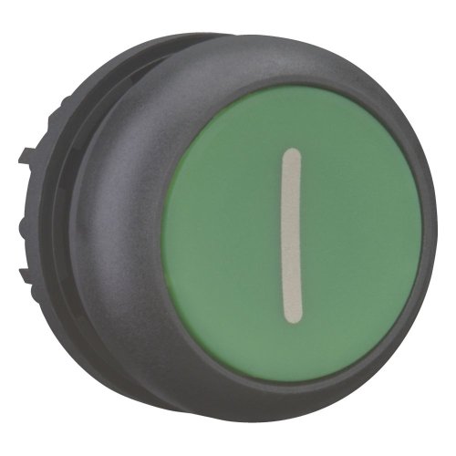 Eaton Drukknop, vlak, groen I, terugverend - Eaton 216608 r - 20065117