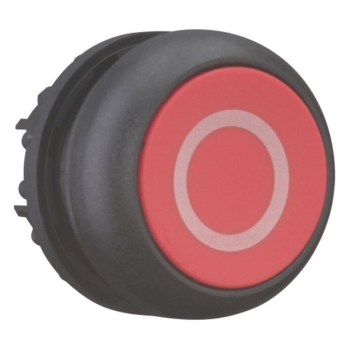 Eaton Drukknop, vlak, rood 0, terugverend - Eaton 216629 r - 20065115