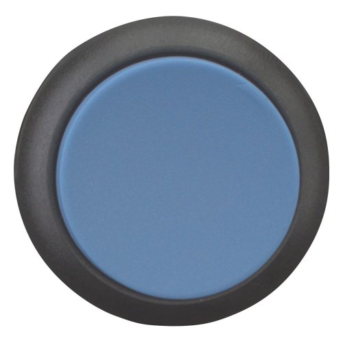 Eaton Drukknop, hoog, blauw, terugverend - Eaton 216650 c - 20065156