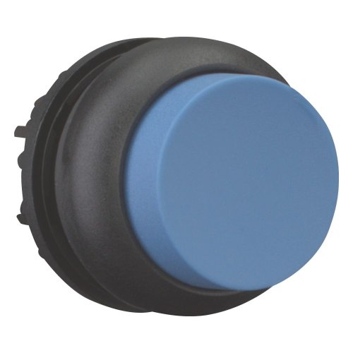 Eaton Drukknop, hoog, blauw, terugverend - Eaton 216650 r - 20065156