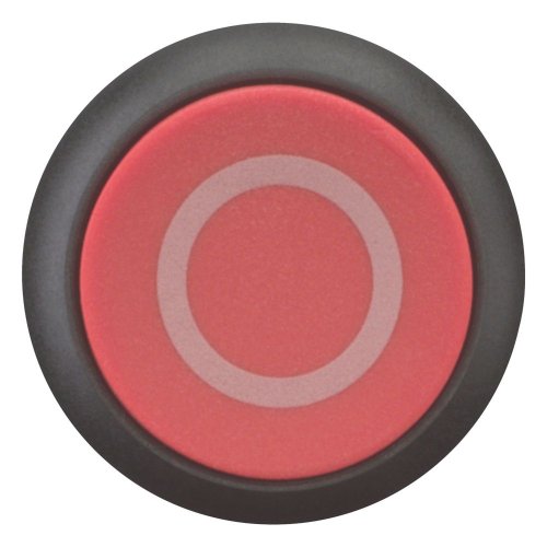 Eaton Drukknop, hoog, rood 0, terugverend - Eaton 216656 c - 20065158