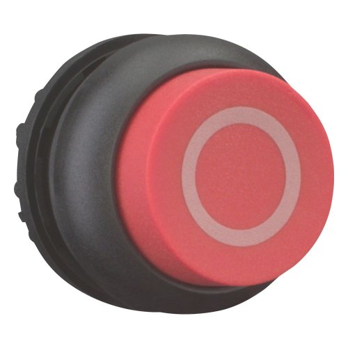Eaton Drukknop, hoog, rood 0, terugverend - Eaton 216656 r - 20065158