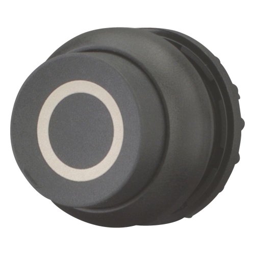 Eaton Drukknop, hoog, zwart 0, vast - Eaton 216660 l - 20065182